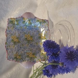 VINTAGE Shelley PRIMROSE CHINTZ sweet meats dish/pin dish EUC England